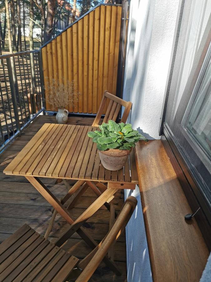 Nostalgija Is Balkono Apartment Nida Luaran gambar
